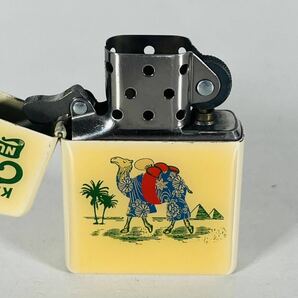 限定品 廃盤激レア キャメル 2007年製  ジッポ ZIPPO CAMEL NUTTY MENTHOL KING SIZE キャメル 砂漠 ピラミッド 椰子 駱駝 浴衣 団扇の画像9