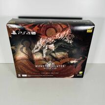 PlayStation 4 Pro MONSTER HUNTER: WORLD LIOLAEUS EDITION モンスターハンター　リオレウスエディション　動作確認済み　付属品完品_画像2