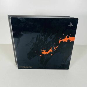 PlayStation 4 Pro MONSTER HUNTER: WORLD LIOLAEUS EDITION モンスターハンター リオレウスエディション 動作確認済み 付属品完品の画像5