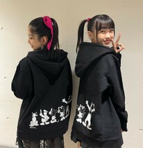 新品未着用☆Hello! Project 25th Anniversaryファンクラブ限定ディズニーオリジナルパーカー Mサイズ ハロプロ ミッキー ミニー ドナルド_画像5