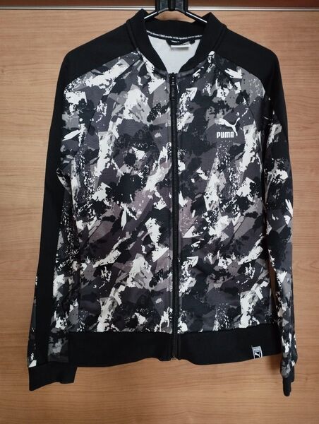 美品☆PUMA プーマ ジャケット レディースLサイズ