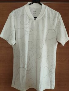 ユニクロドライtシャツ ジップアップ Mサイズ