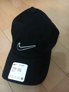 キャップ 帽子 NIKE ブラック