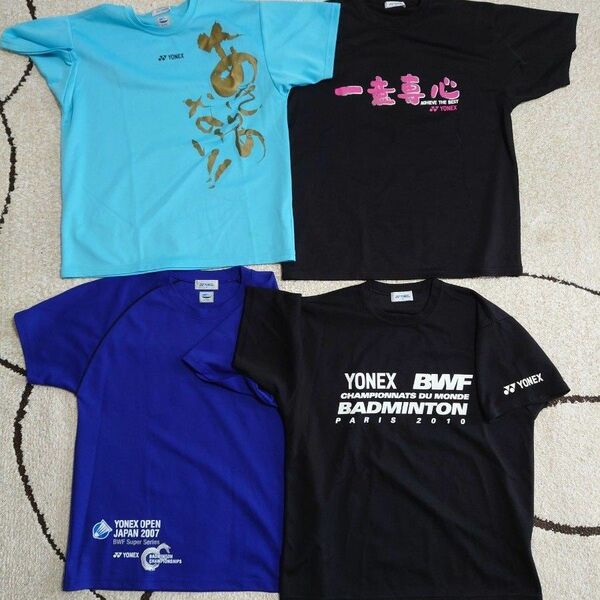 YONEX ヨネックス Tシャツ Mサイズ 4枚セット バドミントン