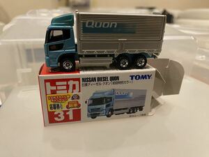 トミカ 31 日産ディーゼル クオン NISSAN DIESEL QUON 初回カラー 初回特別仕様 初回特別カラー 発売記念仕様