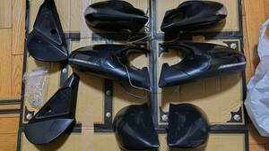 RX-7 FD3S aero mirror 3 point set KDC DANGUNRACING ( Ganador ganador)