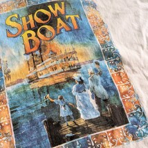 USA製 SHOW BOAT ミュージカル　Tシャツ XL シングルステッチ　アート　ムービー　映画_画像4