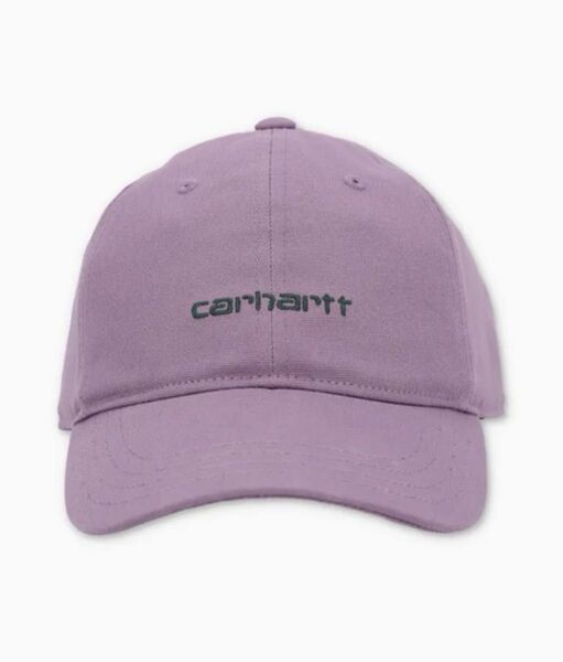 新品未使用 帽子 キャップ Carhartt WIP/カーハート CANVAS SCRIPT CAP I028876 パープル