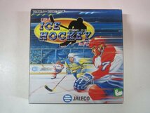 67292■未使用品　FC　ファミコン　USA ICE HOCKEY IN FC　ジャレコ_画像1