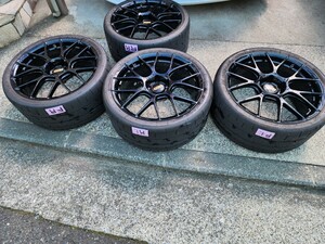 BBS　RE-V7　BK　19X9.0J+42　5/114.3　RE-V7040BK GRヤリス用アルミホイール4本とNANKANG ナンカン CR-S 265/30R19インチセット