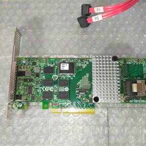 ★RAID コントローラー★LSI 3Ware SAS 9750-4i LSI00216 6G/s HDD RAIDボード PCI-Express SATA RAIDコントローラー パソコン PC A77の画像2