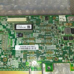 ★RAID コントローラー★LSI 3Ware SAS 9750-4i LSI00216 6G/s HDD RAIDボード PCI-Express SATA RAIDコントローラー パソコン PC A77の画像4