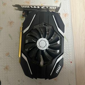 GTX GeForce MSI グラフィックボード 1050