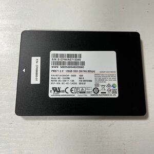 SAMSUNG サムソン　SSD 128GB 2.5インチ　SATA 使用100日以内　点検済み