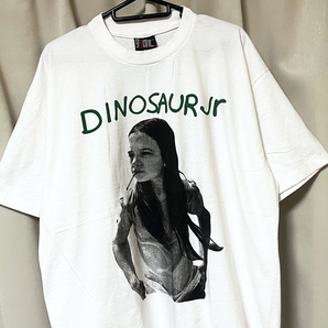 XLサイズ DINOSAUR Jr. ダイナソージュニア ピクチャー フォトTシャツ 新品ロックバンド Green Mind グランジ (90s ビンテージ USA製Giant)の画像1