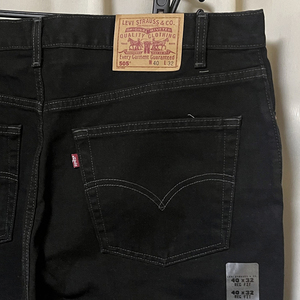 W40 デッドストック 505 サルファ染め 00s カナダ製 ビンテージ リーバイス Levis ブラックデニムパンツ ジーンズ 501XX 新品 2002年製 L32