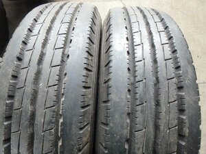 C509 バリ溝 送料無料【175/75R15 103/101】ヨコハマ LT151R 夏タイヤ 2本 2021年製 約8.5分山