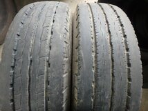 C515 送料無料【205/70R16 111/109】ヨコハマ LT151R 夏タイヤ 6本 2021年製 約6.5分山_画像2