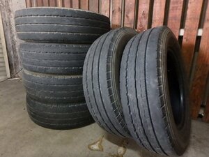 C515 送料無料【205/70R16 111/109】ヨコハマ LT151R 夏タイヤ 6本 2021年製 約6.5分山