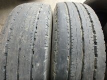 C515 送料無料【205/70R16 111/109】ヨコハマ LT151R 夏タイヤ 6本 2021年製 約6.5分山_画像4