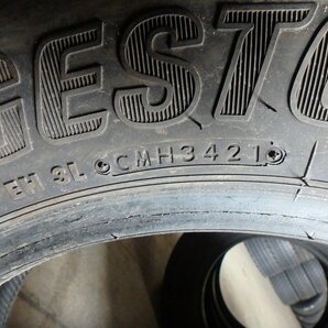 C520 送料無料【205/70R16 111/109】ブリヂストン R207 夏タイヤ 6本 2021年製 約7.5-8分山の画像10