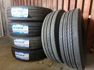 C534 未使用 送料無料【205/85R16 117/115】トーヨー M134 夏タイヤ 6本 2019年製