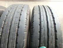 C559 送料無料【205/75R16 113/111】ヨコハマ LT151R 夏タイヤ 6本 2020年製 約8分山_画像2