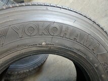 C563 ほぼ新品 2023年製 送料無料【225/80R17.5 123/122】ヨコハマ ZEN702 ミックスタイヤ 6本_画像10