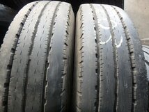 C594 送料無料【195/85R16 114/112】ヨコハマ LT151R 夏タイヤ 6本 2020年製 約6.5-7分山_画像4