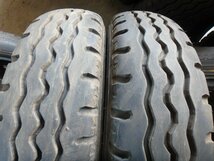 C602 バリ溝 2023年製 送料無料【205/70R16 111/109】ダンロップ SP485 夏タイヤ 6本 約8-8.5分山_画像6