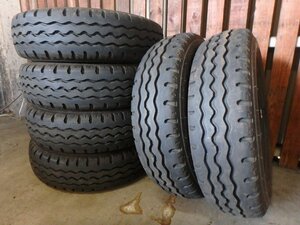 C602 バリ溝 2023年製 送料無料【205/70R16 111/109】ダンロップ SP485 夏タイヤ 6本 約8-8.5分山