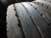 C594 送料無料【195/85R16 114/112】ヨコハマ LT151R 夏タイヤ 6本 2020年製 約6.5-7分山_画像5