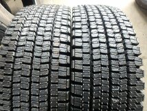 C616-1 新品 2022年製 送料無料【265/70R19.5 140/138】ダンロップ SP001 スタッドレス 2本_画像1