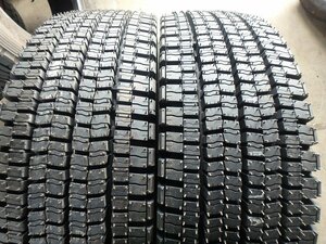 C616-1 新品 2022年製 送料無料【265/70R19.5 140/138】ダンロップ SP001 スタッドレス 2本