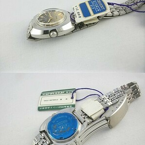 l18u46★ORIENT 古い腕時計 ミニマチック 自動巻き 21石 動作品 在庫品の画像3