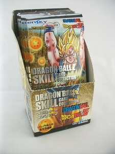 j99u★未開封 古い玩具 ドラゴンボールZ スキルカード 在庫品