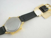k15u41★ALBA ミッキー 古い腕時計 変わる表情 おどる針 動作品 在庫品 珍品_画像3