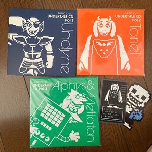 Undertale musicエンジン CD vol.1〜3