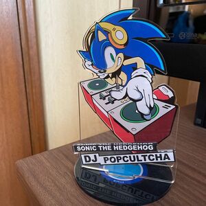 sonic the hedgehog dj style party アクリルスタンド