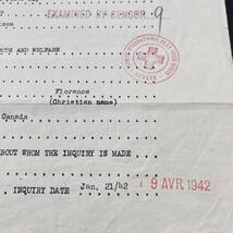 1943年 南方占領地香港宛 赤十字通信 加赤十字発 香港占領地総督部検閲印 スイス-東京-香港の赤十字印 抑留者照会 俘虜郵便 エンタイア_画像9