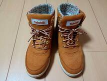 良品中古!!★ Timberland ティンバーランド ハイカットスニーカー US7.5W 25cm 25.5cm ★ ショートブーツ ブーツ スニーカー 現状渡し_画像3