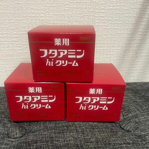 ムサシノ製薬 ムサシノ 薬用フタアミンhiクリーム 130g×3個