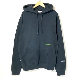 MONCLER × FRGMT I209U8G00007 HOODIE SWEAT パーカー スエット 裏起毛 長袖 カジュアル メンズ L モンクレール トップス A3976◆