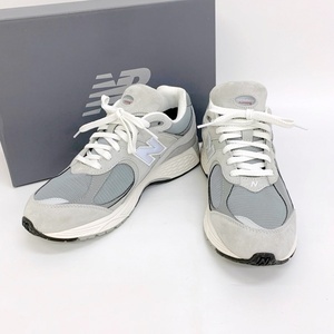 ニューバランス M2002RXJ GORE-TEX ゴアテックス スニーカー シューズ CONCRETE GREY 防水 箱付き メンズ 27cm New Balance 靴 DF10921■