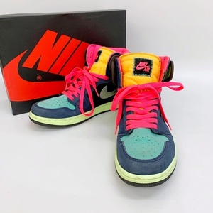 NIKE AIR JORDAN 1 RETRO HIGH TOKYO BIO HACK 555088-201 エアジョーダン 1 レトロ ハイ スニーカー 箱付き 27.5cm ナイキ 靴 DF10914■