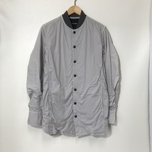 RIPVANWINKLE RSS-011 Bonding Long Shirt ブルゾン 薄手 ジャンパー カジュアル 無地 M リップヴァンウィンクル アウター A3941◆_画像1