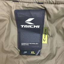 RS TAICHI RSJ726 モンスターオールシーズンパーカ ライディングジャケット バイクウェア XLサイズ ブラック/オレンジ RSタイチ N18779●_画像9