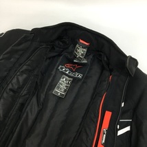 alpinestars T-SP-1 WATERPROOF OA22446 美品 バイクウェア ライナー付 ライダース Sサイズ ブラック アルパインスターズ N18665●_画像4