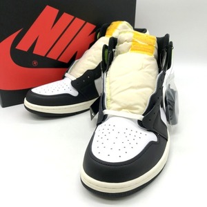 NIKE AIR JORDAN 1 RETRO HIGH OG 555088-118 スニーカー ハイカット シューズ ロゴ カジュアル メンズ 32 ナイキ 靴 B4077◆