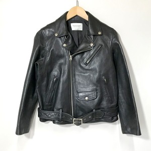 beautiful people 1647402411 VINTAGE LEATHER THE RIDERS JACKET キッズライダース 160 ビューティフルピープル アウター A4052◆